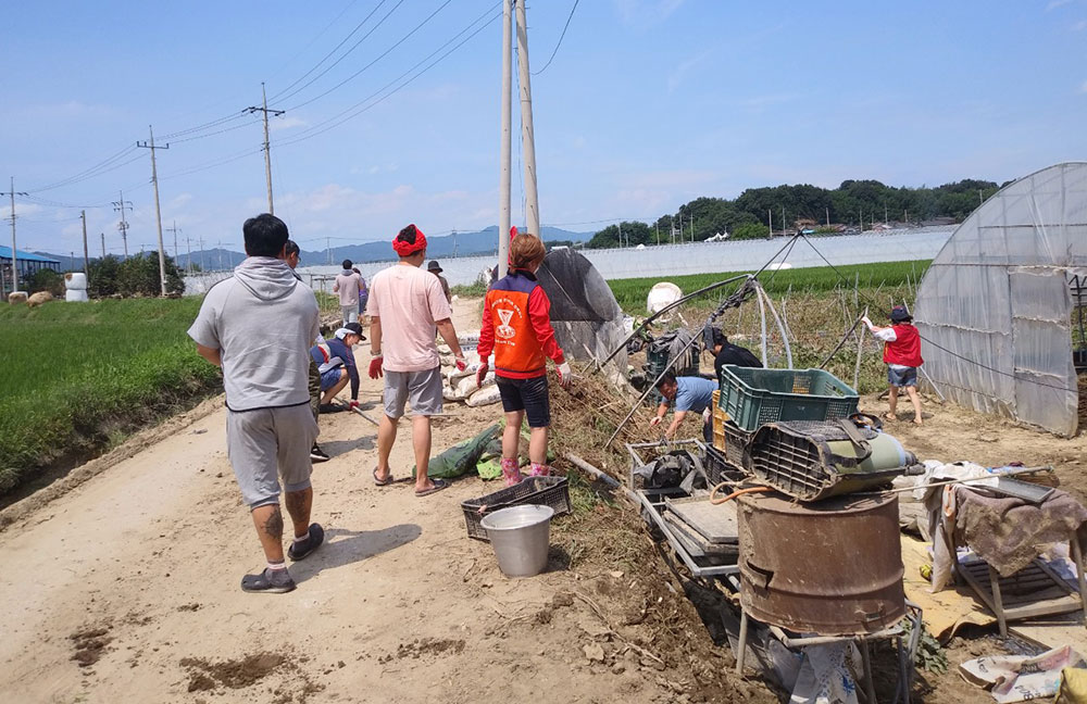 지역/지구 긴급구호활동 지역/지구 긴급구호활동